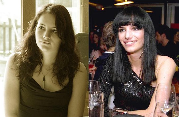Kate�ina Petrá�ová s kily navíc a u� huben�j�í b�hem sout�e Hlas �eskoSlovenska