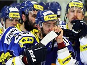 BOL� TO. Hokejist� Komety Brno jsou zklaman�. Senza�n� se dostali do fin�le,