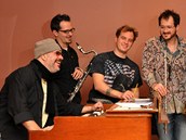 Brian Charette a jeho sextet