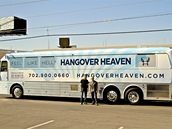 Autobus Kocovinov� r�j se do ulic Las Vegas poprv� vydal v dubnu leto�n�ho