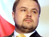Poslanec Martin Vacek
