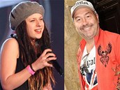 Simona Fehérová a Michal David