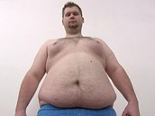 Marek přibral kvůli tučnému jídlu z rychlého občerstvení až na 145 kilogramů.