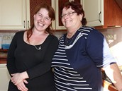 Matka s dcerou v�ily dohromady t�m�� 230 kilogram�.
