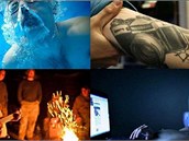 koláž k filmu Země česká, domov Tvůj