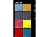 Aplikace iDnes.cz pro Windows Phone Aplikace iDnes.cz pro Windows Phone