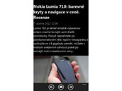 Aplikace iDnes.cz pro Windows Phone Aplikace iDnes.cz pro Windows Phone