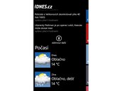 Aplikace iDnes.cz pro Windows Phone Aplikace iDnes.cz pro Windows Phone