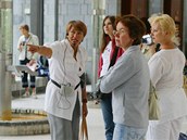 Proškolení průvodci dostanou kromě certifikátu i vlaječku a odznak, ve městě by se měli objevit již na začátku sezony.