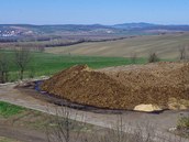 Nivnice: výhled na hnoji�t�