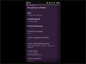 Displej smartphonu Sony Xperia S Displej smartphonu Sony Xperia S