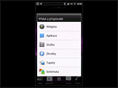 Displej smartphonu Sony Xperia S Displej smartphonu Sony Xperia S