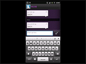 Displej smartphonu Sony Xperia S Displej smartphonu Sony Xperia S