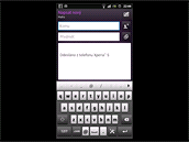 Displej smartphonu Sony Xperia S Displej smartphonu Sony Xperia S