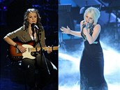 Anna Veselovská a Ivanna Bagová
