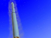 Rozpad korejské rakety