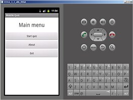 Programování pro OS Android Programování pro OS Android