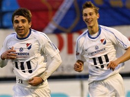 G�L, KTER� NA BODY NESTA�IL. Ostravsk� z�lo�n�k Davor Kukec se raduje z g�lu,