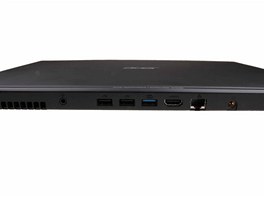 Stereojack, 3× USB, HDMI, síť a napájení jsou umístěny na zadní straně Stereojack, 3× USB, HDMI, síť a napájení jsou umístěny na zadní straně