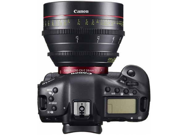 Canon EOS-1D C Canon EOS-1D C