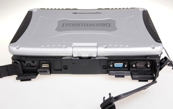 Toughbook CF-19: zadn� strana