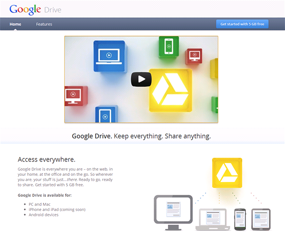 Google Drive - �vod