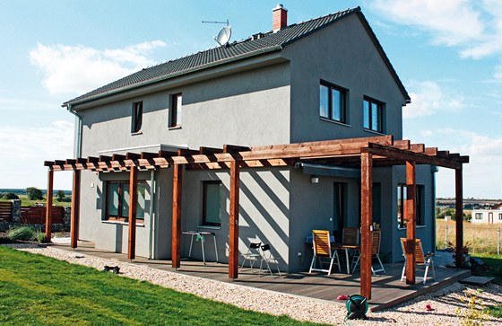 Domy společnosti Ekonomické stavby jsou dodávány v nízkoenergetickém provedení. Domy společnosti Ekonomické stavby jsou dodávány v nízkoenergetickém provedení.