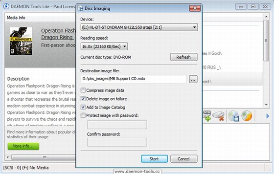 DAEMON Tools jsou klasikou mezi nástroji pro práci s virtuálními mechanikami a DAEMON Tools jsou klasikou mezi nástroji pro práci s virtuálními mechanikami a