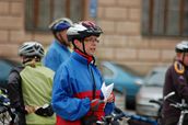 Cyklisté v Jihlavě odstartovali sezonu jízdou do Jaroměřic nad Rokytnou