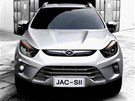 V Evropě téměř neznámá značka Jac Motors připravila pro autosalon nové SUV S...