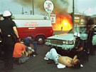 Soud 29. dubna 1992 policisty zprostil obvin�ní z nep�im��eného zákroku. Je�t�...