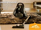 Vysavač ETA pomůže s jarním úklidem a umí předcházet alergií