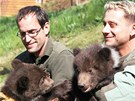 Potomci medvědice Kamčatky z brněnské zoo jsou kluci, zjistili jejich Potomci medvědice Kamčatky z brněnské zoo jsou kluci, zjistili jejich