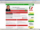 Weby politick�ch partaj� napadli hacke�i (28. dubna 2012)
