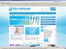 Weby politick�ch partaj� napadli hacke�i (28. dubna 2012)
