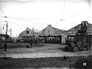 Dv�r vozovny kolem roku 1917