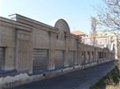 Zadn� ��st vozovny p�istav�n� v letech 1925�1926