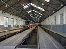 Interi�r severn� haly (koleje 1�4) 26. 4. 2012.