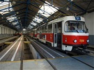 Interi�r p�vodn� prvn� haly (koleje 5�9) 26. 4. 2012. 