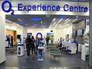 prodejna O2 Experience Centre v Centru Chodov