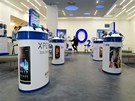 prodejna O2 Experience Centre v Centru Chodov