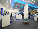 prodejna O2 Experience Centre v Centru Chodov