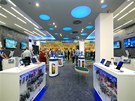prodejna O2 Experience Centre v Centru Chodov