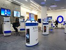 prodejna O2 Experience Centre v Centru Chodov
