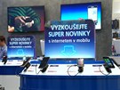 prodejna O2 Experience Centre v Centru Chodov