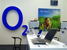 prodejna O2 Experience Centre v Centru Chodov
