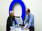 prodejna O2 Experience Centre v Centru Chodov