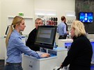 prodejna O2 Experience Centre v Centru Chodov