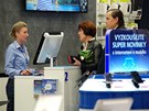prodejna O2 Experience Centre v Centru Chodov