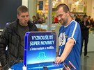 prodejna O2 Experience Centre v Centru Chodov